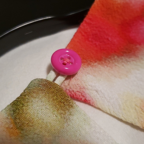 kate spade new york Floral Peplum Top - Picture 10 of 10